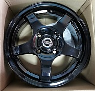 CROSS STREET CR-14     R15х6,0/4*114.3 ET40 D66.1 Black