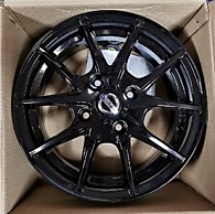 CROSS STREET CR-17     R15x6,0/4x114.3 ET40 D66.1 Black