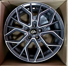 Cross Street CR-19             R16x6,5/5x100 ET38 D57,1 GMF