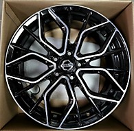 Cross Street CR-19 R17x7,0/5*114.3 ET40 D66,1 BKF