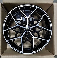 Cross Street CR-20             R16x6,5/5x100 ET38 D57,1 BKF