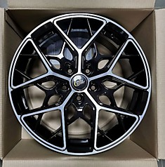 Cross Street CR-20             R16x6,5/5x100 ET38 D57,1 BKF