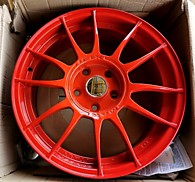 Mak XLR                               R17x7,0/5*114.3 ET45 D76 Красный