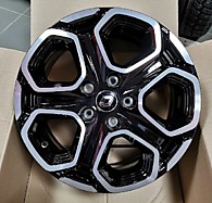 Renault Orig 403008044R KAPRAO  R17x6,5/5*114,3  ET50 D66,1 Алмаз чёрный