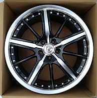 NZ SH663                               R16x6,5/5*112 ET50 D57.1 BKFPL