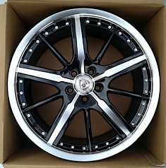 NZ SH663                               R16x6,5/5*112 ET50 D57.1 BKFPL