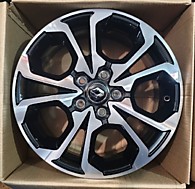 Renault Orig 403008100R Ortus       R17x6,5/5*114,3  ET50 D66,1 Алмаз чёрный