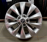 Skoda Orig 57A601025A Castor    R16x6,0/5*112 ET43 D57.1 S