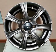 Stilauto SR700                 R15х6,0/5*110 ET43 D67 Серебро с воронением