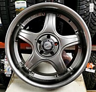 Stilauto Star                      R17x7,5/5*100 ET37 D67  Серебро с воронением 