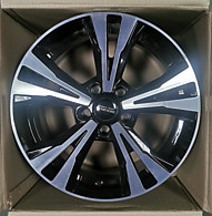 СКАД KL-322                     R17х7,0/5*112 ET40 D57,1 Алмаз чёрный