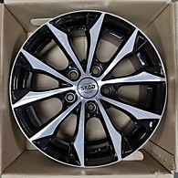 Скад Нагоя                           R16x6,0/5x114,3 ET43 D67,1 Алмаз Черный