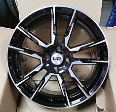 Up107                                  R17x6,5/4*100 ET43 D60.1 BKF
