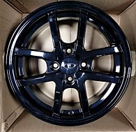 iFree Грид                      R15х6,0/4*100 ET45 D54,1  BK