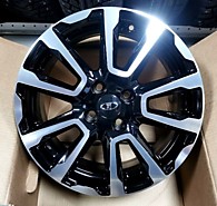 IFree KC226                               R16x6,5/4*100 ET41 D60,1 Алмаз черный