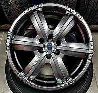 K&K Окинава R18x8.0/6*139.7 ET38 D67.1 Дарк платинум