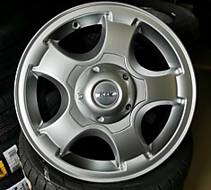 К7 К-117                               R16x7,0/5*139.7 ET35 D98 Серебро