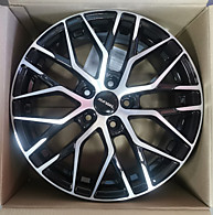 X trike R077                       R17x6,5/5*114,3 ET40 D64.1 BK/FP