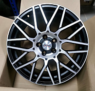 X trike X-133                               R18x7,5/5*108 ET33 D60.1  BKF