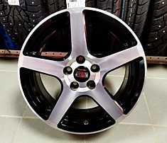 Alcasta M62                        R16x6,5/5*100 ET38 D57.1 BKF