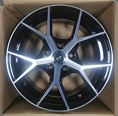 Megami MGM-18FF          R16х6,5/5*112 ET46 D57.1 BKF