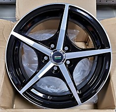 Megami MGM-19FF        R15x6,0/5*100 ET38 D57.1 BKF