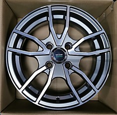 Megami MGM-20FF       R14x5,5/4*100 ET43 D60.1 GMF