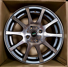 Megami MGM-2           R15x6,0/4*100 ET50 D60.1 GMF