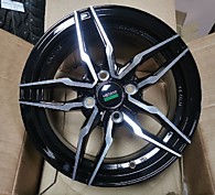 Megami MGM-30          R14x6,0/4*100 ET35 D73,1 BKF