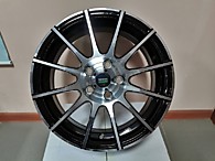 Megami MGM-35             R15х6,0/5*100 ET38 D57.1 BKF