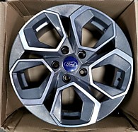 KDW KD1620                        R16x6,5/5*108 ET45 D63,4 Grey Front Polished