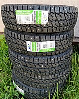185/75 R16C  LingLong  GreenMax Winter Grip Van 2  104/102 R шип.