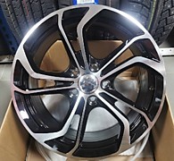 PDW 5457                           R17x7,5/5*112 ET42 D57,1 BKF