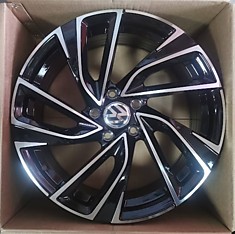 PDW 5498                           R17x7,0/5*112 ET45 D57,1 BKF